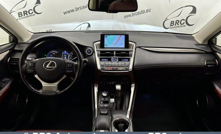 Lexus NX300h 2.5 Hybrid Executive 4WD Automatas 2017 full
