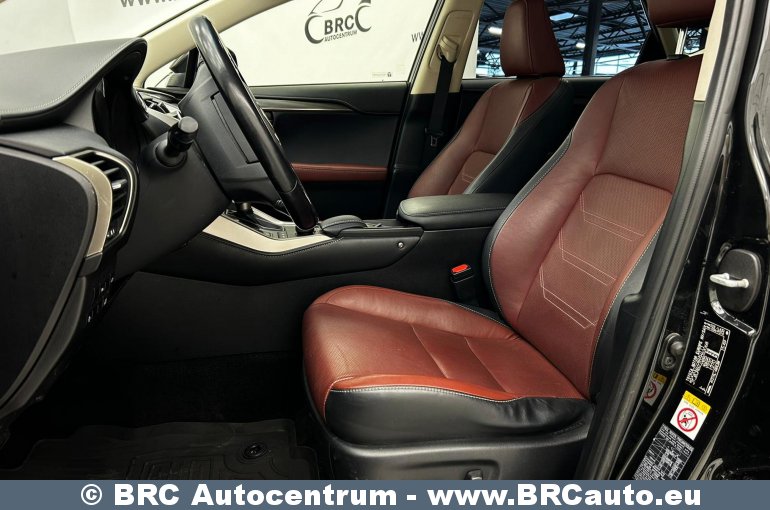 Lexus NX300h 2.5 Hybrid Executive 4WD Automatas 2017