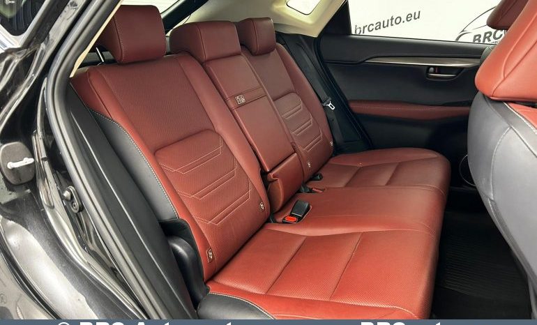 Lexus NX300h 2.5 Hybrid Executive 4WD Automatas 2017 full