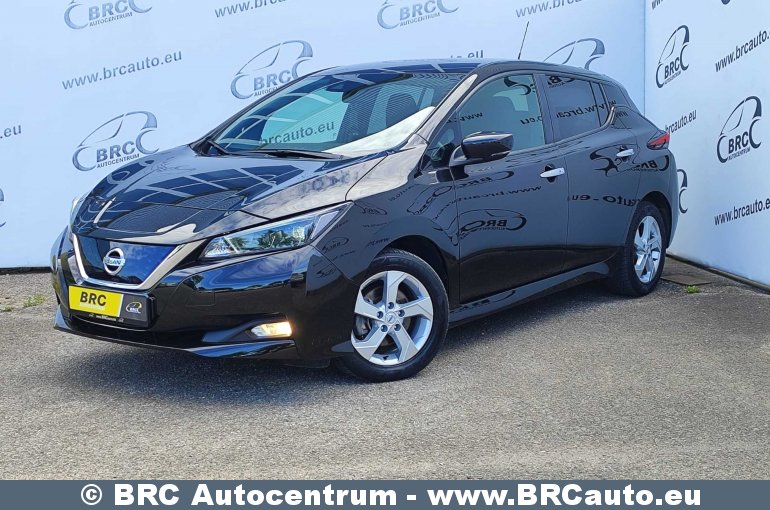 Nissan Leaf 40kWh Automatas 2021