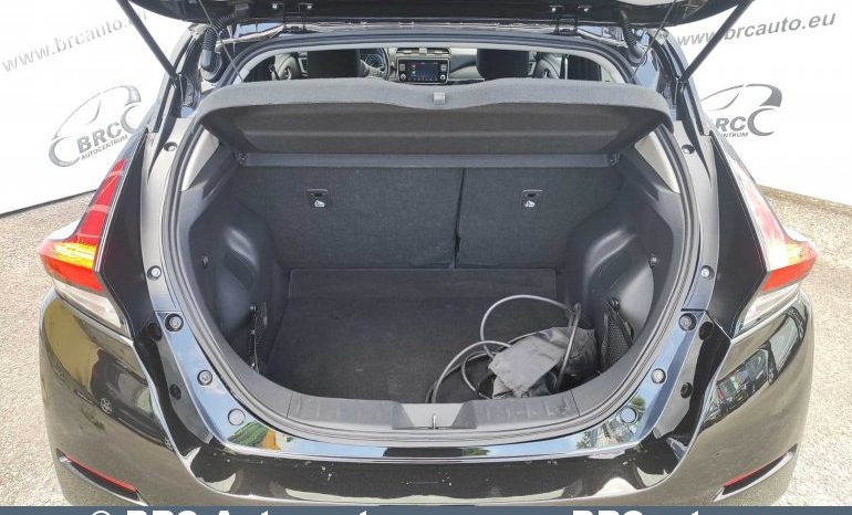Nissan Leaf 40kWh Automatas 2021 full