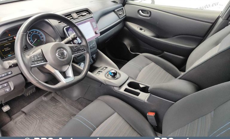 Nissan Leaf 40kWh Automatas 2021 full