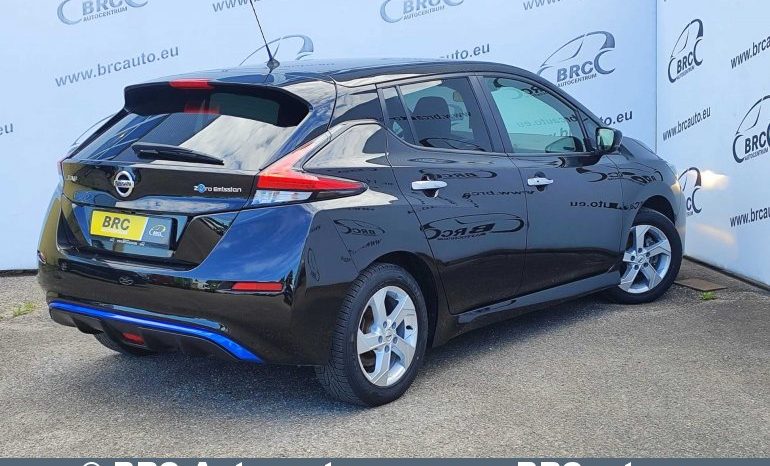 Nissan Leaf 40kWh Automatas 2021 full