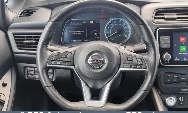 Nissan Leaf 40kWh Automatas 2021 full