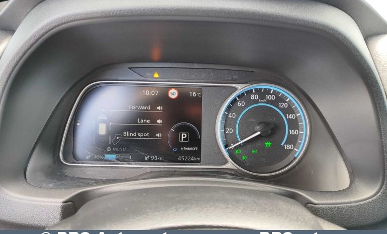 Nissan Leaf 40kWh Automatas 2021 full