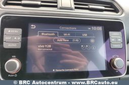 Nissan Leaf 40kWh Automatas 2021 full