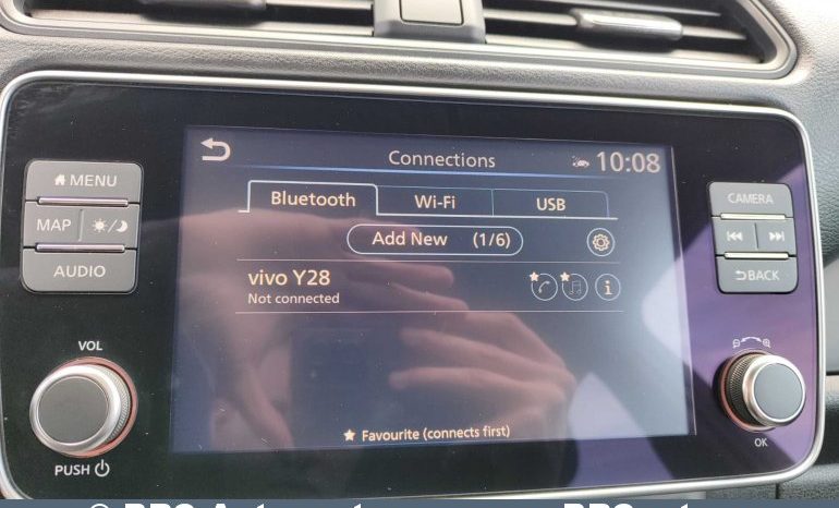 Nissan Leaf 40kWh Automatas 2021 full