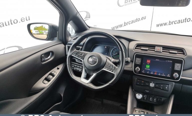 Nissan Leaf 40kWh Automatas 2021 full