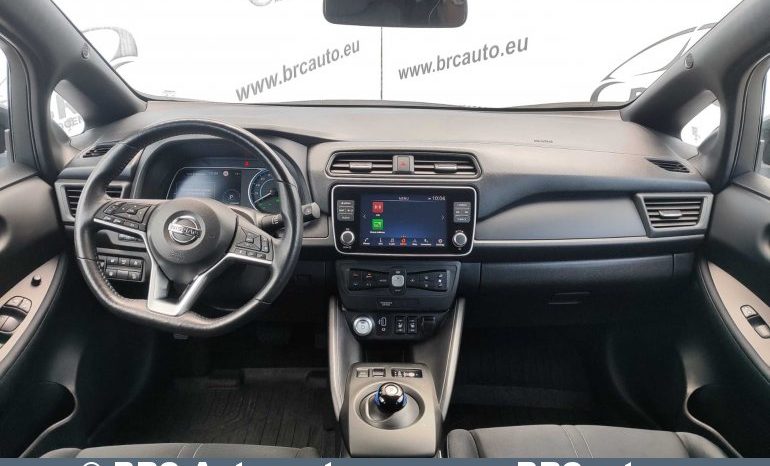 Nissan Leaf 40kWh Automatas 2021 full