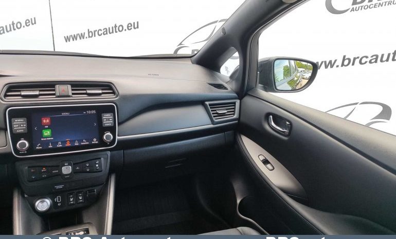 Nissan Leaf 40kWh Automatas 2021 full