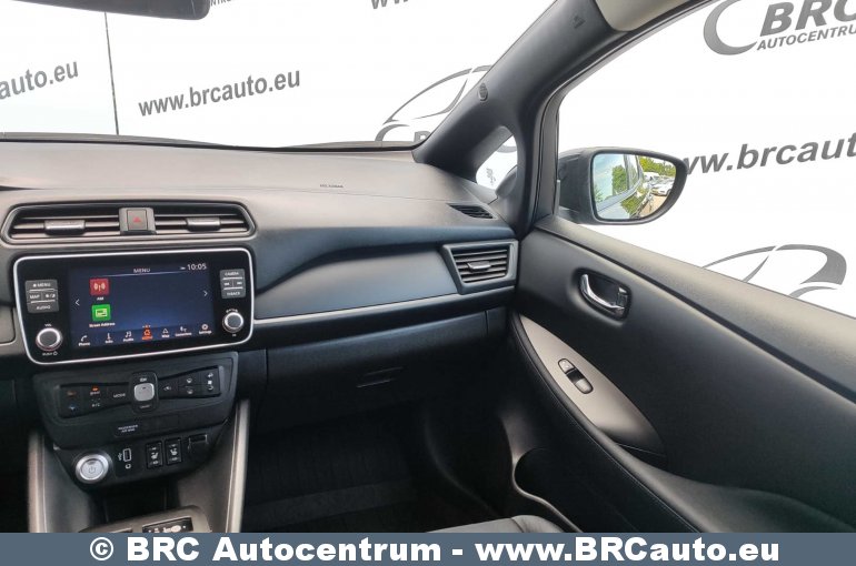 Nissan Leaf 40kWh Automatas 2021