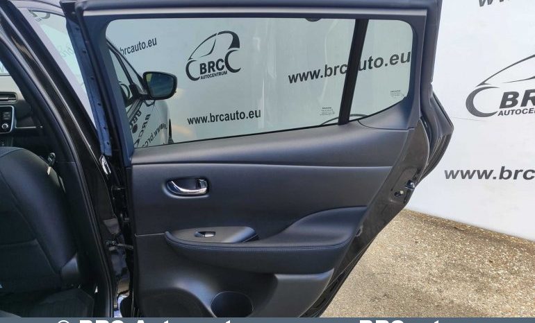 Nissan Leaf 40kWh Automatas 2021 full