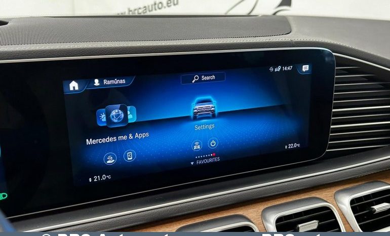Mercedes-Benz GLE 350 i Automatas 2021 full