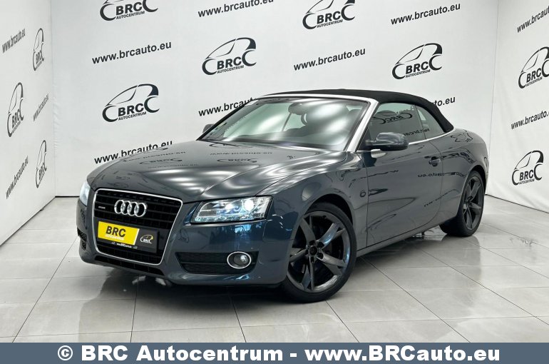 Audi A5 3.0 TDI Quattro Cabrio Automatas 2009
