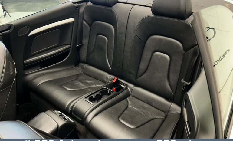 Audi A5 3.0 TDI Quattro Cabrio Automatas 2009 full
