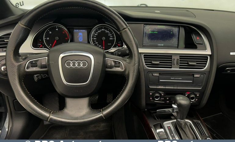 Audi A5 3.0 TDI Quattro Cabrio Automatas 2009 full