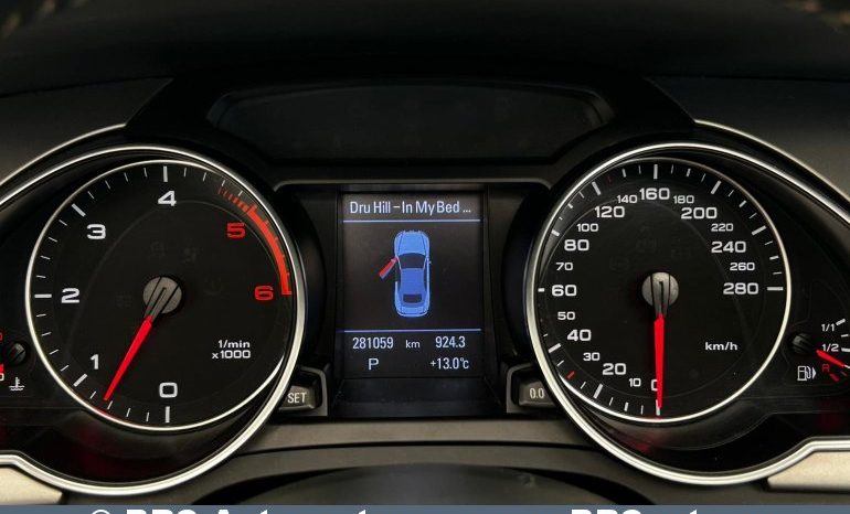 Audi A5 3.0 TDI Quattro Cabrio Automatas 2009 full