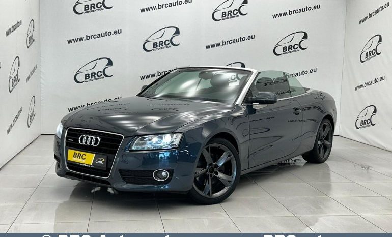 Audi A5 3.0 TDI Quattro Cabrio Automatas 2009 full