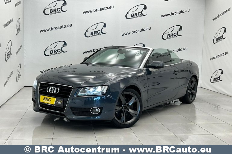 Audi A5 3.0 TDI Quattro Cabrio Automatas 2009