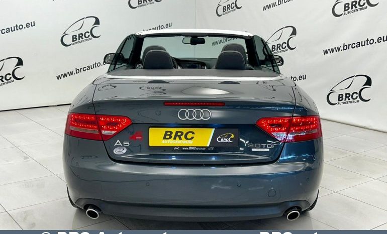 Audi A5 3.0 TDI Quattro Cabrio Automatas 2009 full