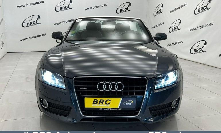 Audi A5 3.0 TDI Quattro Cabrio Automatas 2009 full