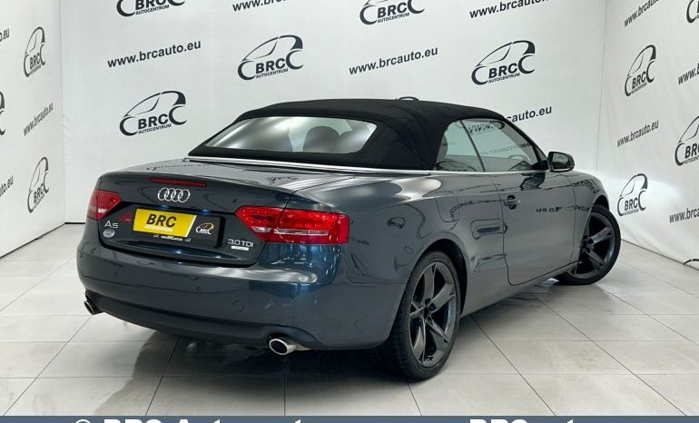 Audi A5 3.0 TDI Quattro Cabrio Automatas 2009 full