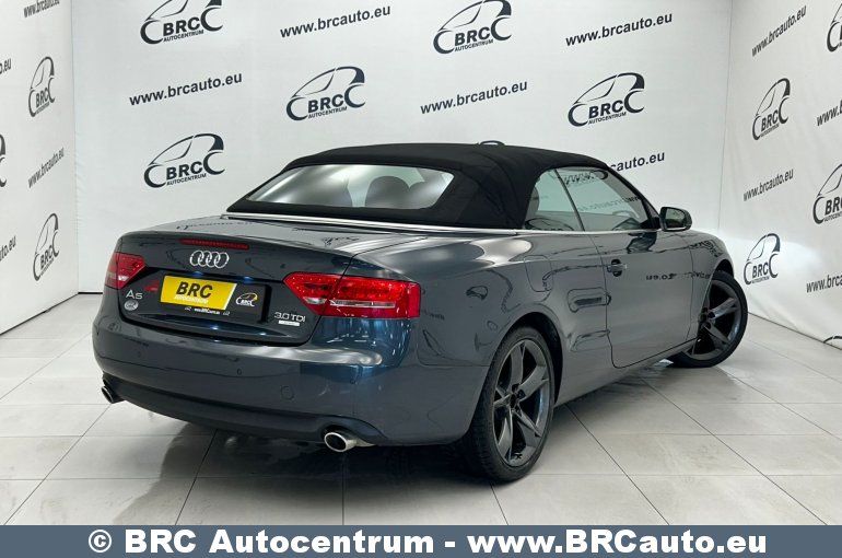 Audi A5 3.0 TDI Quattro Cabrio Automatas 2009