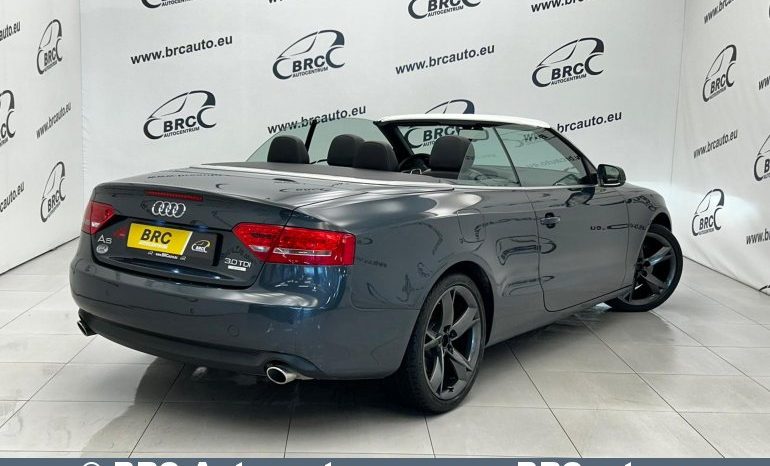 Audi A5 3.0 TDI Quattro Cabrio Automatas 2009 full