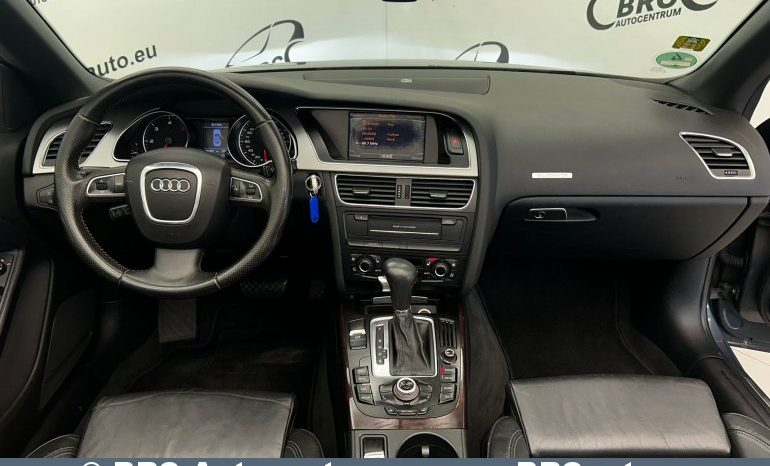 Audi A5 3.0 TDI Quattro Cabrio Automatas 2009 full