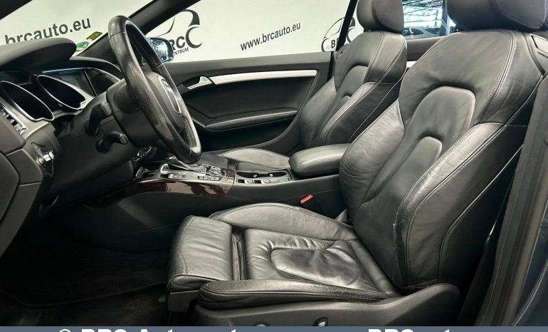 Audi A5 3.0 TDI Quattro Cabrio Automatas 2009 full