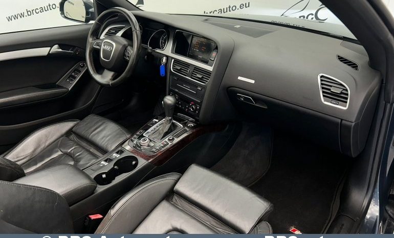 Audi A5 3.0 TDI Quattro Cabrio Automatas 2009 full