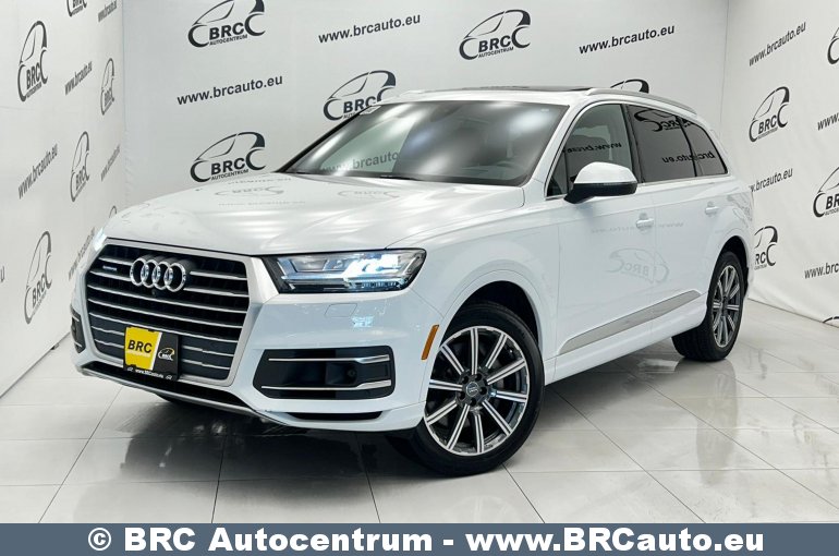 Audi Q7 3.0 TFS Quattro Automatas 2017