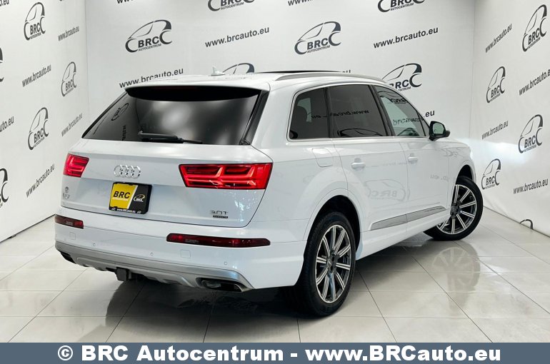 Audi Q7 3.0 TFS Quattro Automatas 2017