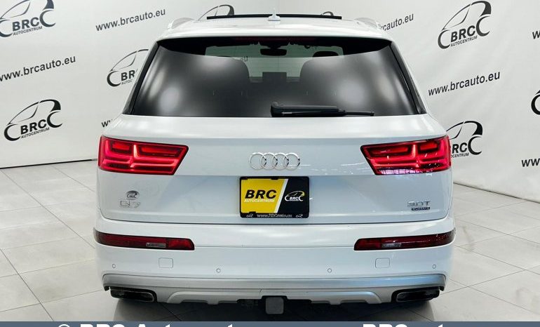 Audi Q7 3.0 TFS Quattro Automatas 2017 full
