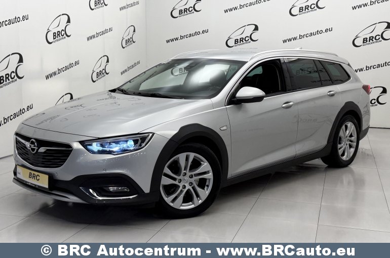 Opel Insignia Sports Tourer 2.0CDTI Automatas 2018