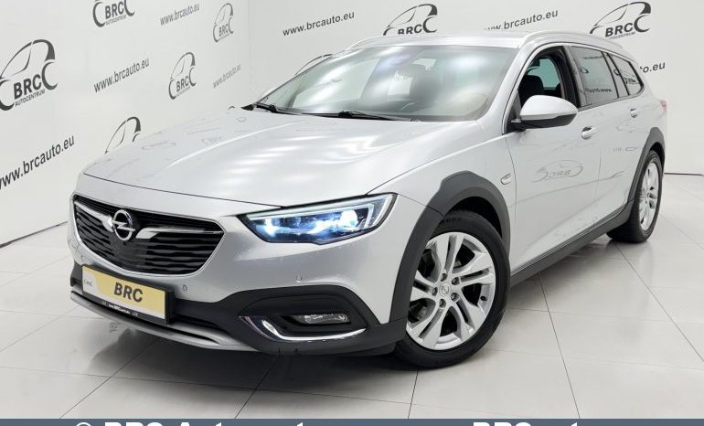 Opel Insignia Sports Tourer 2.0CDTI Automatas 2018 full