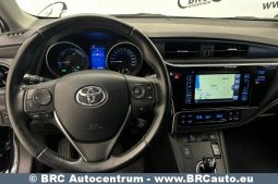 Toyota Auris 1.8 Hybrid Automatas 2017 full