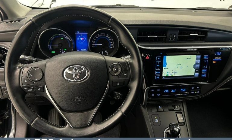 Toyota Auris 1.8 Hybrid Automatas 2017 full