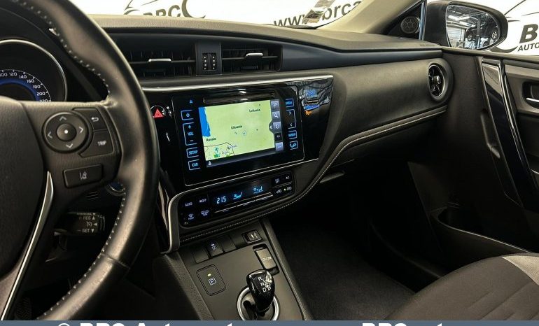 Toyota Auris 1.8 Hybrid Automatas 2017 full