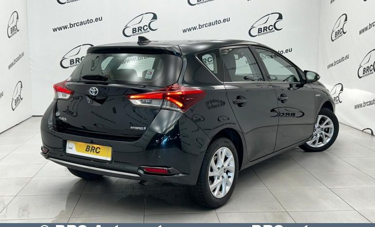 Toyota Auris 1.8 Hybrid Automatas 2017 full