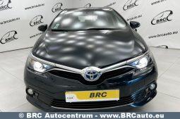 Toyota Auris 1.8 Hybrid Automatas 2017 full