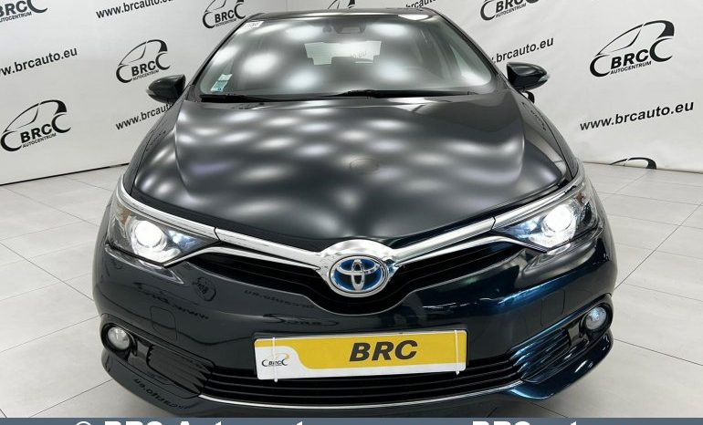 Toyota Auris 1.8 Hybrid Automatas 2017 full