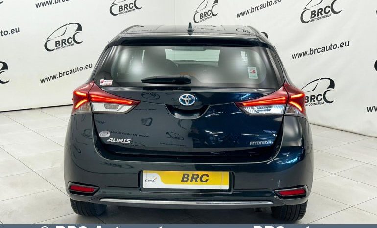 Toyota Auris 1.8 Hybrid Automatas 2017 full