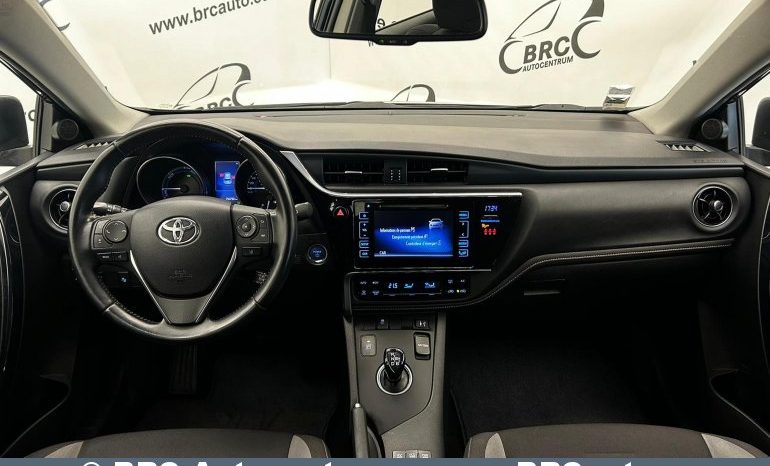 Toyota Auris 1.8 Hybrid Automatas 2017 full