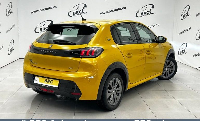 Peugeot 208 e GT Automatas 2020 full