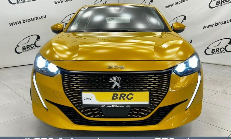 Peugeot 208 e GT Automatas 2020 full