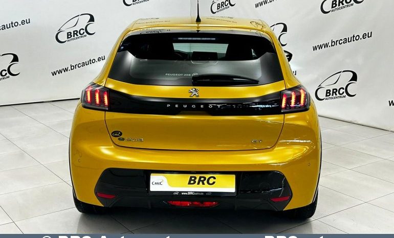 Peugeot 208 e GT Automatas 2020 full