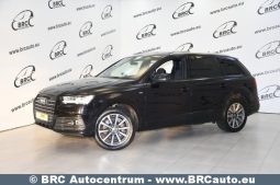 Audi Q7 3.0 TDI S-Line Quattro Automatas 2017