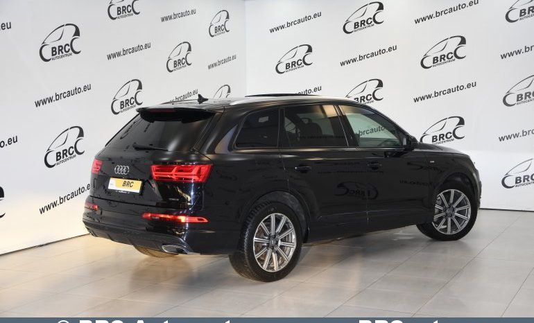 Audi Q7 3.0 TDI S-Line Quattro Automatas 2017 full