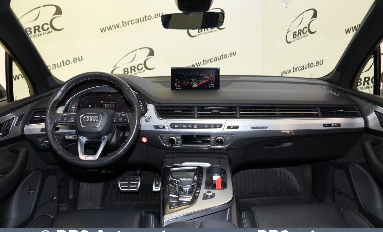 Audi Q7 3.0 TDI S-Line Quattro Automatas 2017 full
